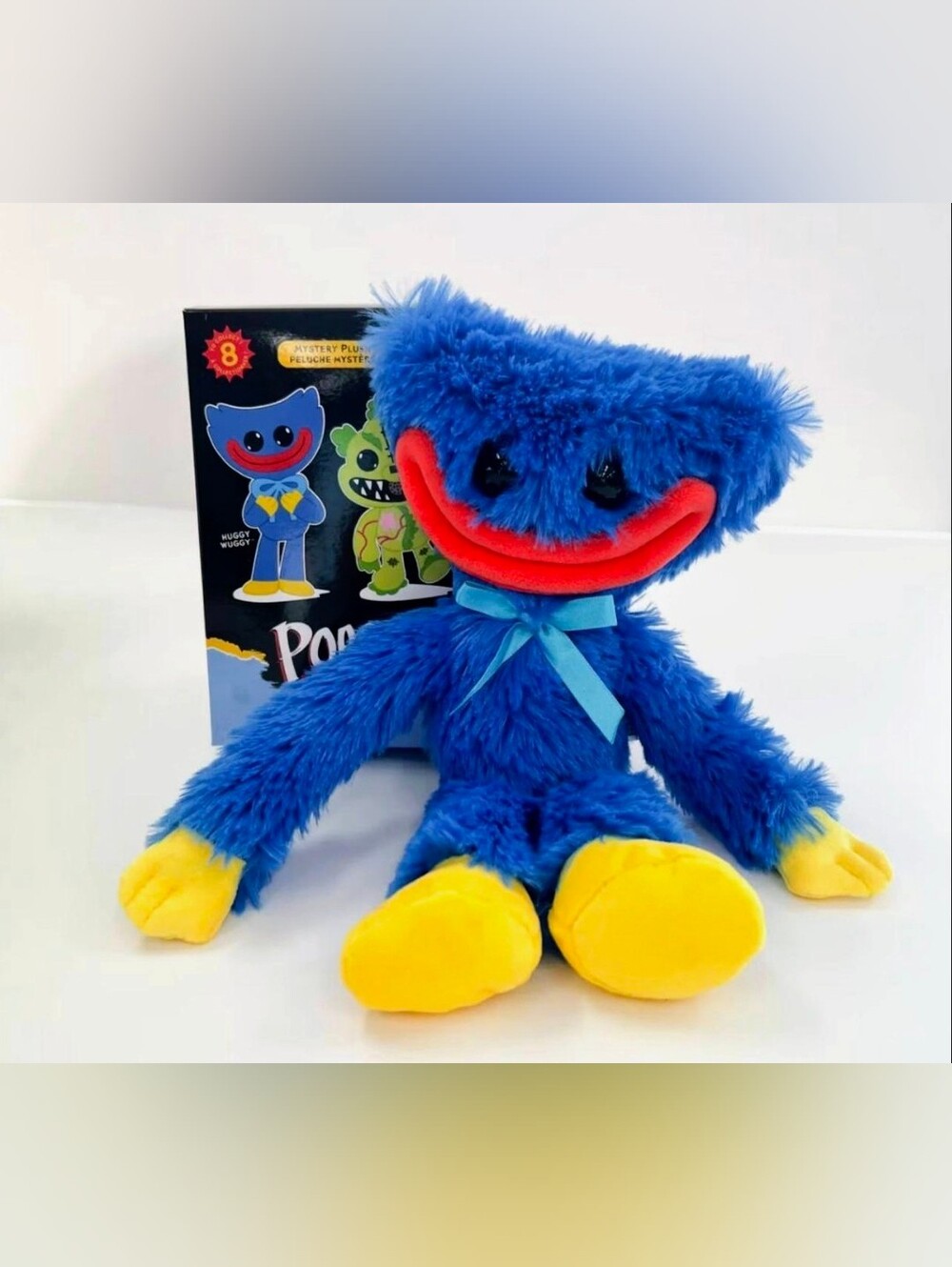 Poppy Playtime Huggy Wuggy Plushy